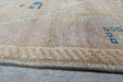 Vintage Hand Knotted Anatolian Turkish Rug Size: 97 x 45cm- Rugs Direct 