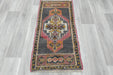 Vintage Hand Knotted Anatolian Turkish Rug Size: 115 x 50cm- Rugs Direct 