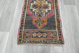 Vintage Hand Knotted Anatolian Turkish Rug Size: 115 x 50cm- Rugs Direct 