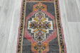Vintage Hand Knotted Anatolian Turkish Rug Size: 115 x 50cm- Rugs Direct 