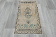 Vintage Hand Knotted Anatolian Turkish Rug Size: 92 x 52cm- Rugs Direct 
