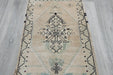 Vintage Hand Knotted Anatolian Turkish Rug Size: 92 x 52cm- Rugs Direct 