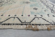 Vintage Hand Knotted Anatolian Turkish Rug Size: 92 x 52cm- Rugs Direct 