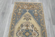 Vintage Hand Knotted Anatolian Turkish Rug Size: 126 x 60cm- Rugs direct 
