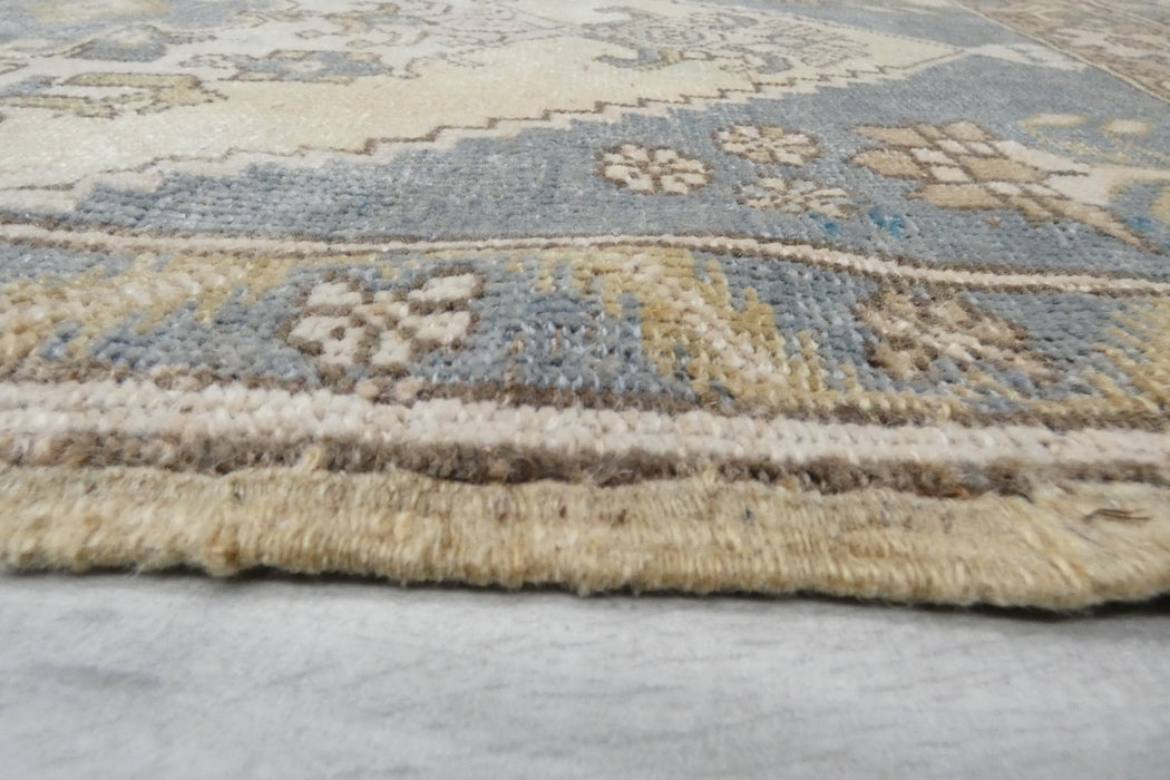 Vintage Hand Knotted Anatolian Turkish Rug Size: 126 x 60cm- Rugs direct 
