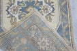 Vintage Hand Knotted Anatolian Turkish Rug Size: 126 x 60cm- Rugs direct 