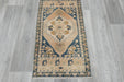 Vintage Hand Knotted Anatolian Turkish Rug Size: 91 x 53cm- RUGS DIRECT 