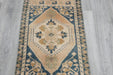 Vintage Hand Knotted Anatolian Turkish Rug Size: 91 x 53cm- RUGS DIRECT 