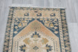 Vintage Hand Knotted Anatolian Turkish Rug Size: 91 x 53cm- RUGS DIRECT 