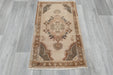Vintage Hand Knotted Anatolian Turkish Rug Size: 93 x 56cm- RUGS DIRECT 