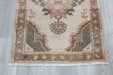 Vintage Hand Knotted Anatolian Turkish Rug Size: 93 x 56cm- RUGS DIRECT 