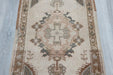 Vintage Hand Knotted Anatolian Turkish Rug Size: 93 x 56cm- RUGS DIRECT 