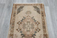Vintage Hand Knotted Anatolian Turkish Rug Size: 93 x 56cm- RUGS DIRECT 