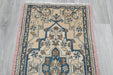 Vintage Hand Knotted Anatolian Turkish Rug Size: 96 x 50cm- Rugs Direct 