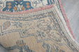 Vintage Hand Knotted Anatolian Turkish Rug Size: 96 x 50cm- Rugs Direct 