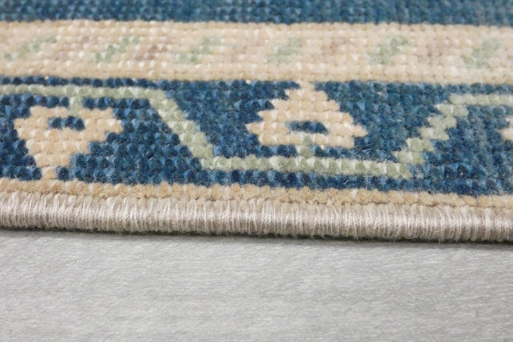 Vintage Hand Knotted Anatolian Turkish Rug Size: 105 x 47cm- Rugs Direct 