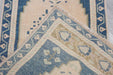 Vintage Hand Knotted Anatolian Turkish Rug Size: 105 x 47cm- Rugs Direct 