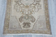 Vintage Hand Knotted Anatolian Turkish Rug Size: 86 x 52cm- Rugs Direct 