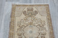 Vintage Hand Knotted Anatolian Turkish Rug Size: 86 x 52cm- Rugs Direct 