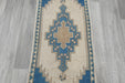 Vintage Hand Knotted Anatolian Turkish Rug Size: 120 x 55cm- Rugs Direct 