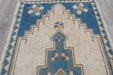 Vintage Hand Knotted Anatolian Turkish Rug Size: 120 x 55cm- Rugs Direct 