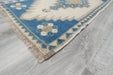 Vintage Hand Knotted Anatolian Turkish Rug Size: 120 x 55cm- Rugs Direct 