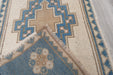 Vintage Hand Knotted Anatolian Turkish Rug Size: 120 x 55cm- Rugs Direct 