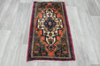 Vintage Turkish Anatolian Tribal Rug  Size: 100 x 57cm- Rugs Direct 