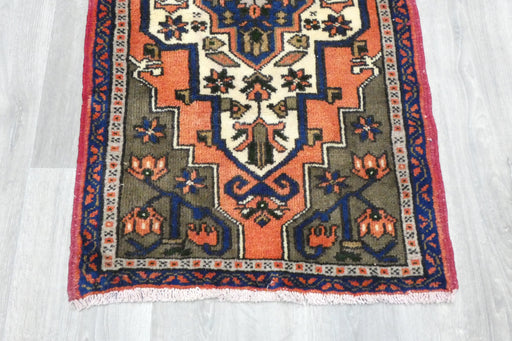 Vintage Turkish Anatolian Tribal Rug  Size: 100 x 57cm- Rugs Direct 