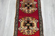 Vintage Turkish Anatolian Tribal Rug  Size: 83 x 42cm- Rugs Direct 