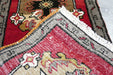 Vintage Turkish Anatolian Tribal Rug  Size: 83 x 42cm- Rugs Direct 