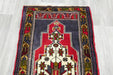 Vintage Turkish Anatolian Tribal Rug  Size: 110 x 54cm- Rugs Direct 