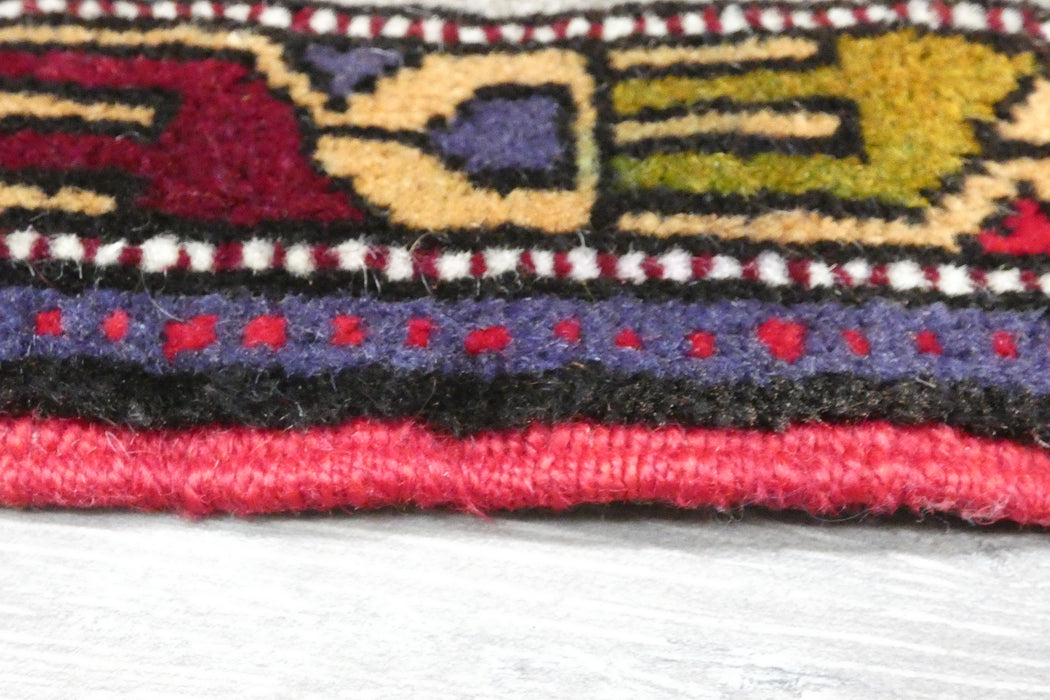 Vintage Turkish Anatolian Tribal Rug  Size: 110 x 54cm- Rugs Direct 