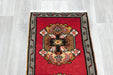 Vintage Turkish Anatolian Tribal Rug  Size: 88 x 44cm-Rugs Direct