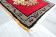 Vintage Turkish Anatolian Tribal Rug  Size: 88 x 44cm-Rugs Direct