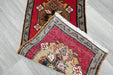 Vintage Turkish Anatolian Tribal Rug  Size: 88 x 44cm-Rugs Direct