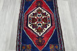 Vintage Turkish Anatolian Tribal Rug  Size: 107 x 57cm- Rugs Direct