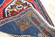 Vintage Turkish Anatolian Tribal Rug  Size: 107 x 57cm- Rugs Direct