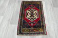 Vintage Turkish Anatolian Tribal Rug  Size: 90 x 56cm-Rugs direct