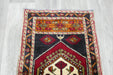 Vintage Turkish Anatolian Tribal Rug  Size: 96 x 55cm- Rugs Direct 