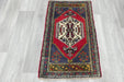 Vintage Turkish Anatolian Tribal Rug  Size: 98 x 56cm- Rugs Direct 