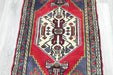 Vintage Turkish Anatolian Tribal Rug  Size: 98 x 56cm- Rugs Direct 