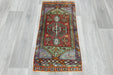 Vintage Turkish Anatolian Tribal Rug  Size: 100 x 48cm- Rugs Direct 