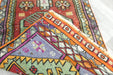 Vintage Turkish Anatolian Tribal Rug  Size: 100 x 48cm- Rugs Direct 
