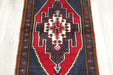 Vintage Turkish Anatolian Tribal Rug  Size: 100 x 57cm- Rugs Direct 