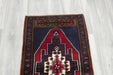 Vintage Turkish Anatolian Tribal Rug  Size: 100 x 57cm- Rugs Direct 
