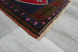 Vintage Turkish Anatolian Tribal Rug  Size: 100 x 57cm- Rugs Direct 
