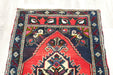 Vintage Turkish Anatolian Tribal Rug  Size: 112 x 53cm- Rugs Direct 