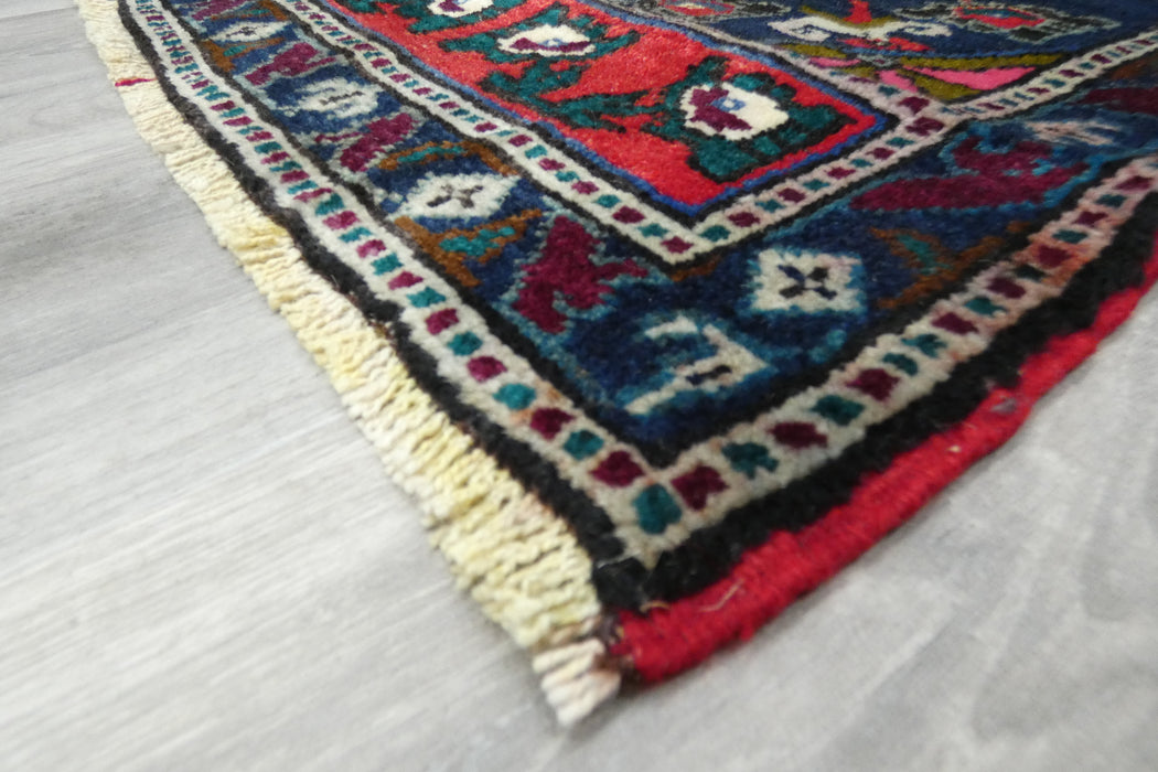 Vintage Turkish Anatolian Tribal Rug  Size: 112 x 53cm- Rugs Direct 