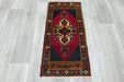 Vintage Turkish Anatolian Tribal Rug  Size: 105 x 50cm- Rugs Direct 